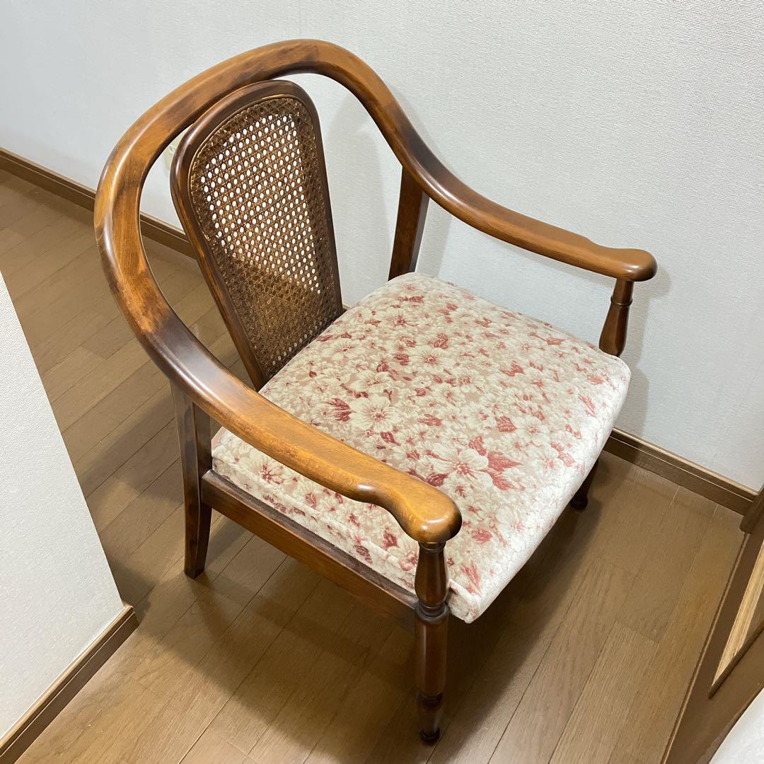 アンティーク家具 椅子 karimoku カリモク アームチェア