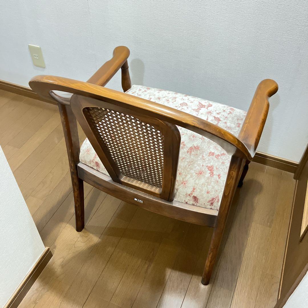 アンティーク家具 椅子 karimoku カリモク アームチェア