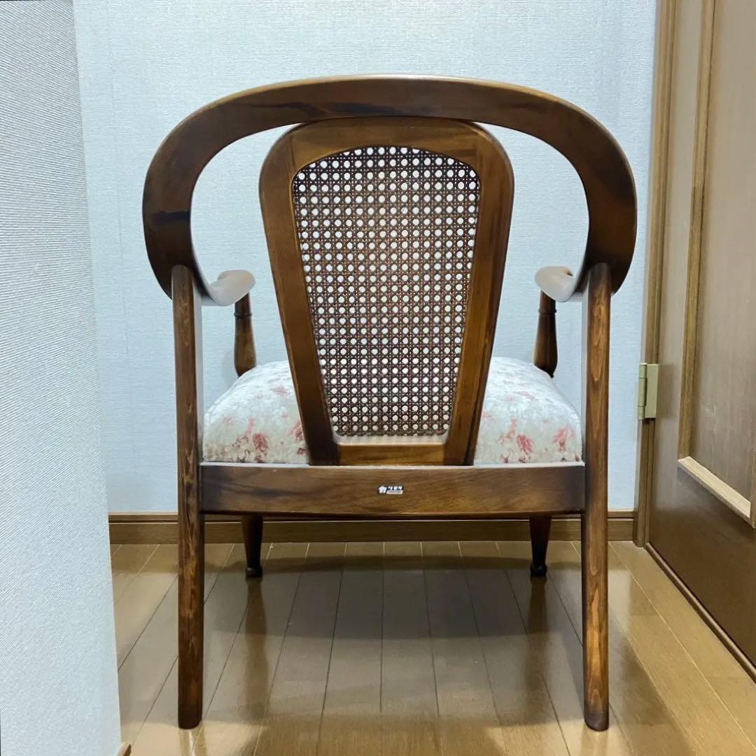 アンティーク家具 椅子 karimoku カリモク アームチェア