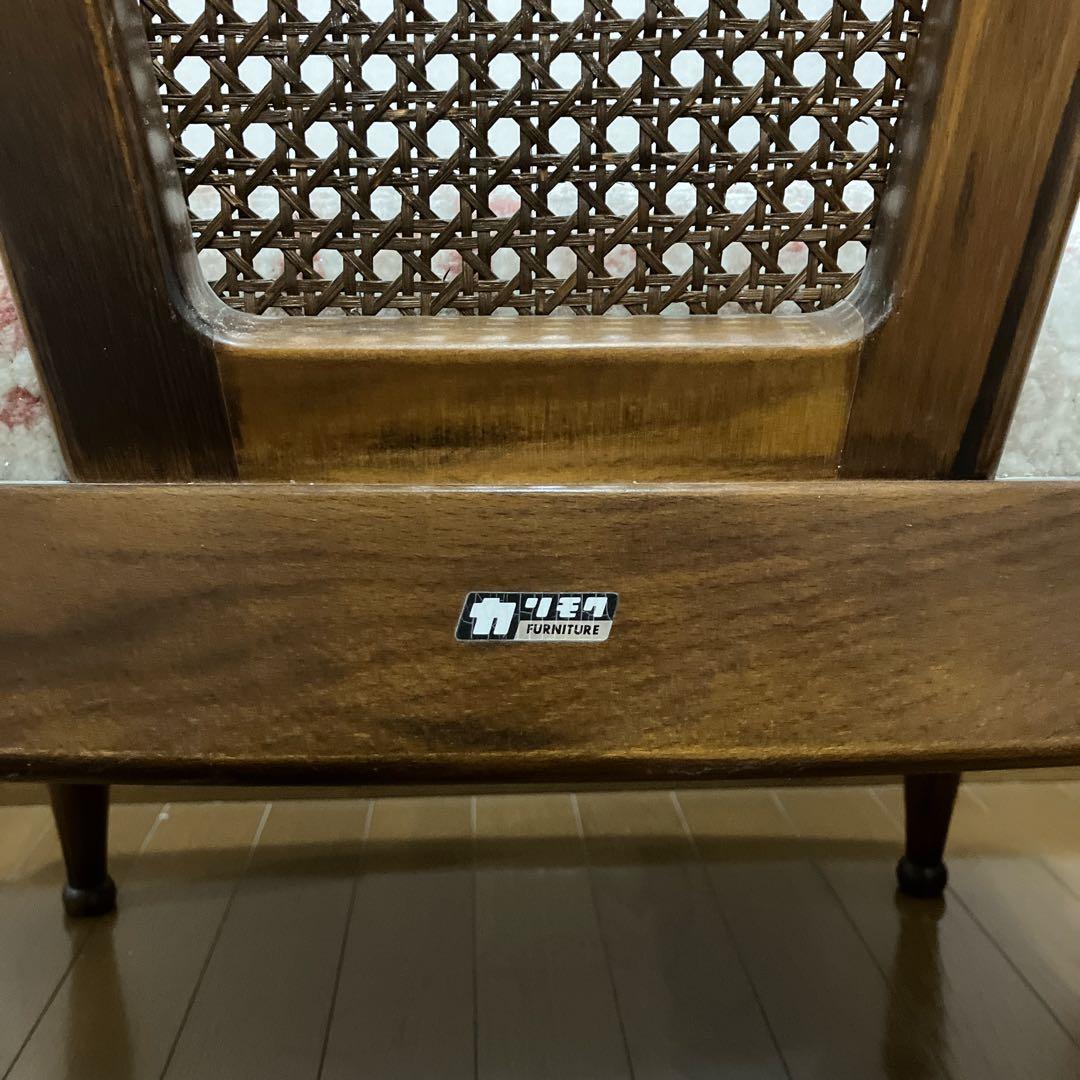 アンティーク家具 椅子 karimoku カリモク アームチェア