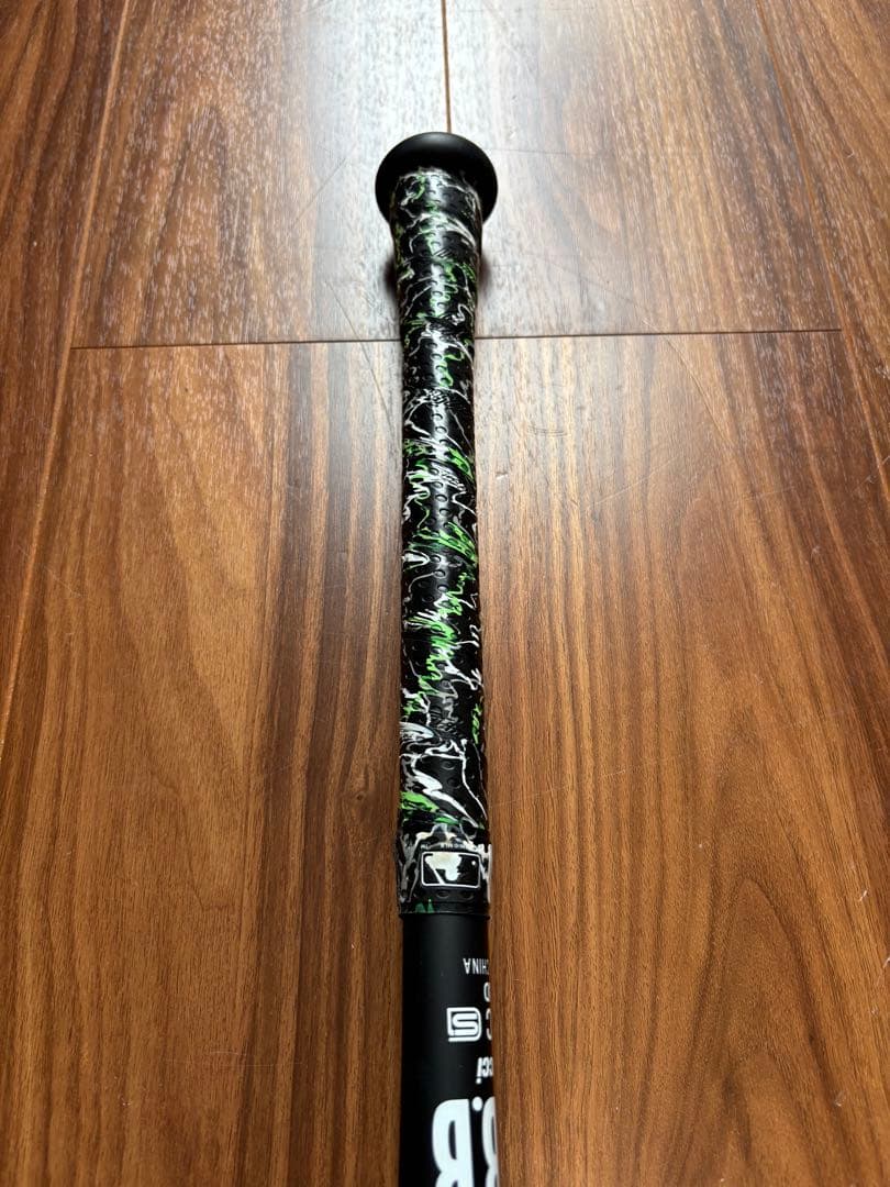 marucci ワニクラッシャー 軟式 複合バット 緑ワニ 中古品