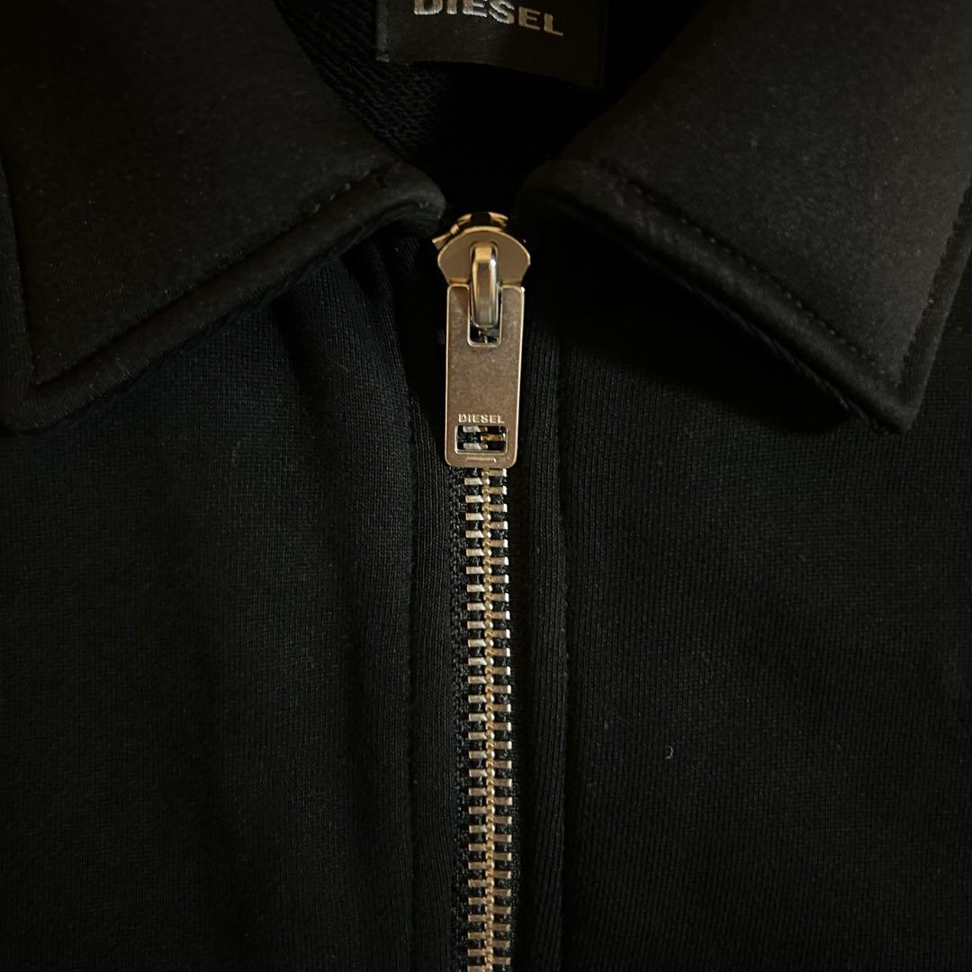 diesel ワッフル フルジップブルゾン　y2k ストリート