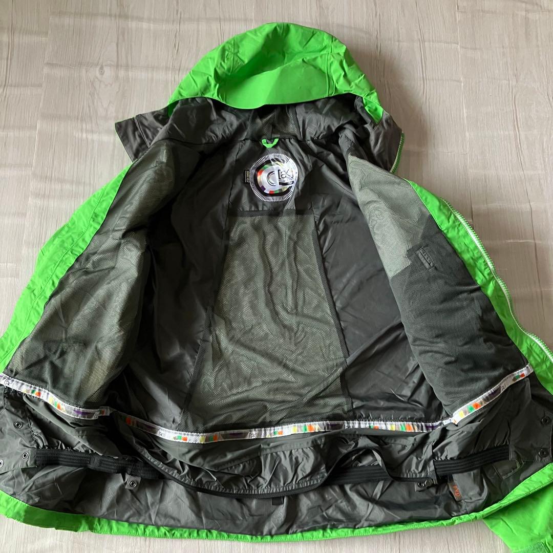 #Z2✨ak burton✨ゴアテックス✨スノボウェア ジャケット メンズM