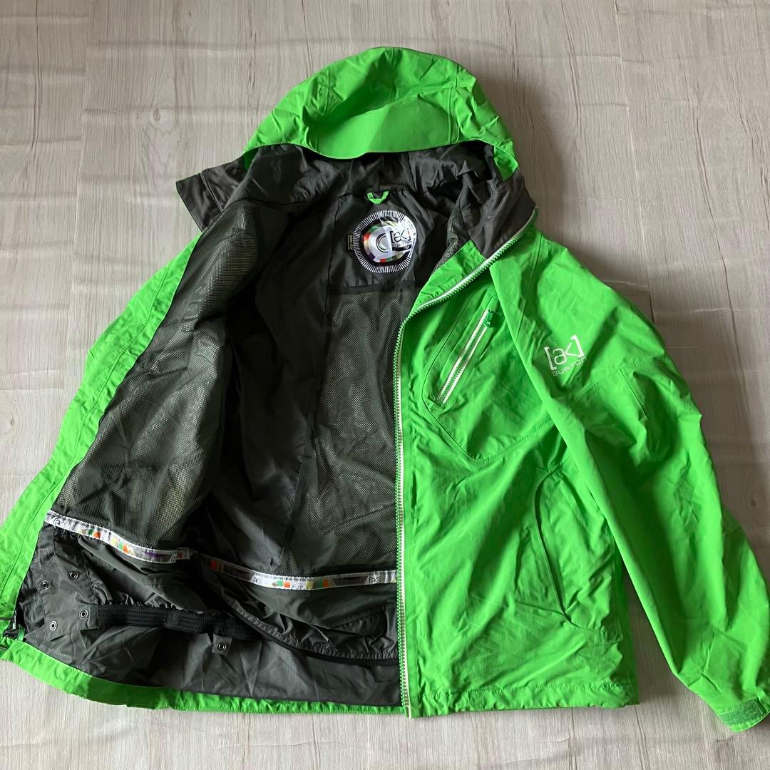 #Z2✨ak burton✨ゴアテックス✨スノボウェア ジャケット メンズM