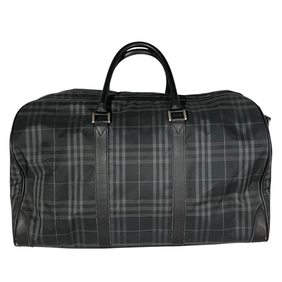 BURBERRY GOLF バーバリー ゴルフ ボストンバッグ ブラック