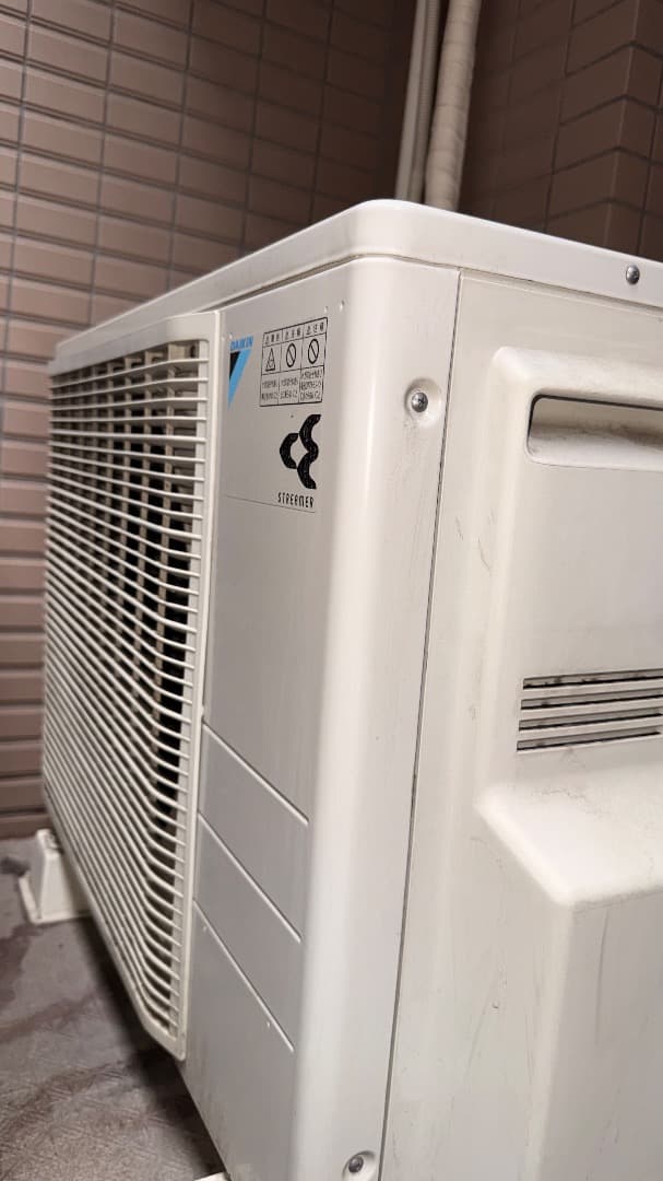 【カーターさん専用】DAIKIN risora 14畳用 室外機付き 200v