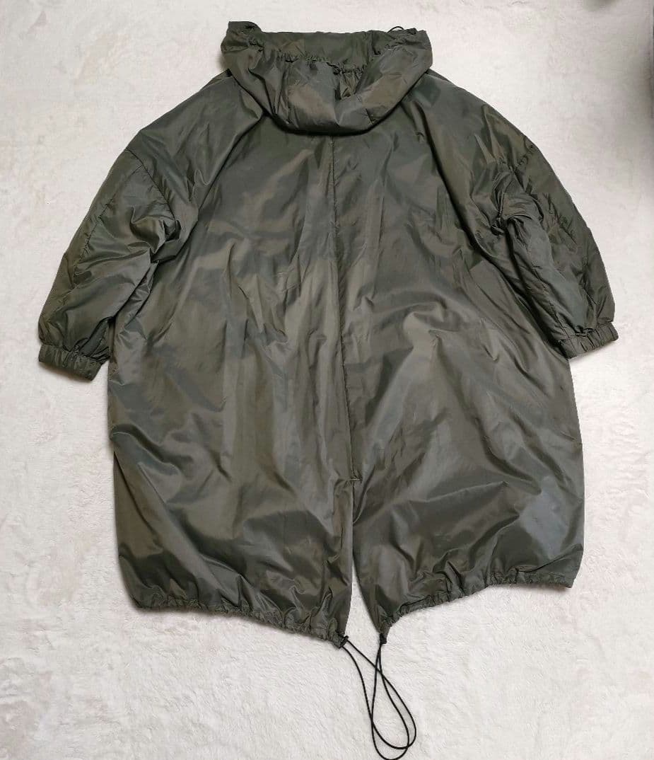 【✨極美品✨】ミズイロインド◎ゆったり仕様 ダウンジャケット