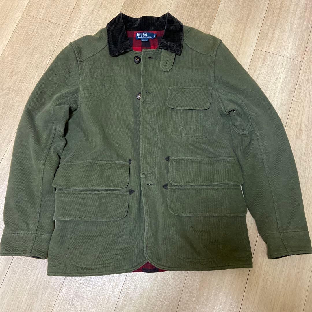 Polo by Ralph Lauren ハンティングジャケット，ヤマモト