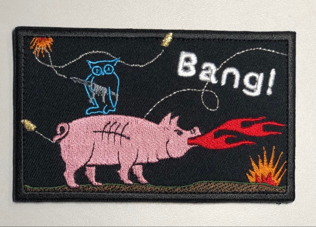 オリジナルベルクロタイプ２枚