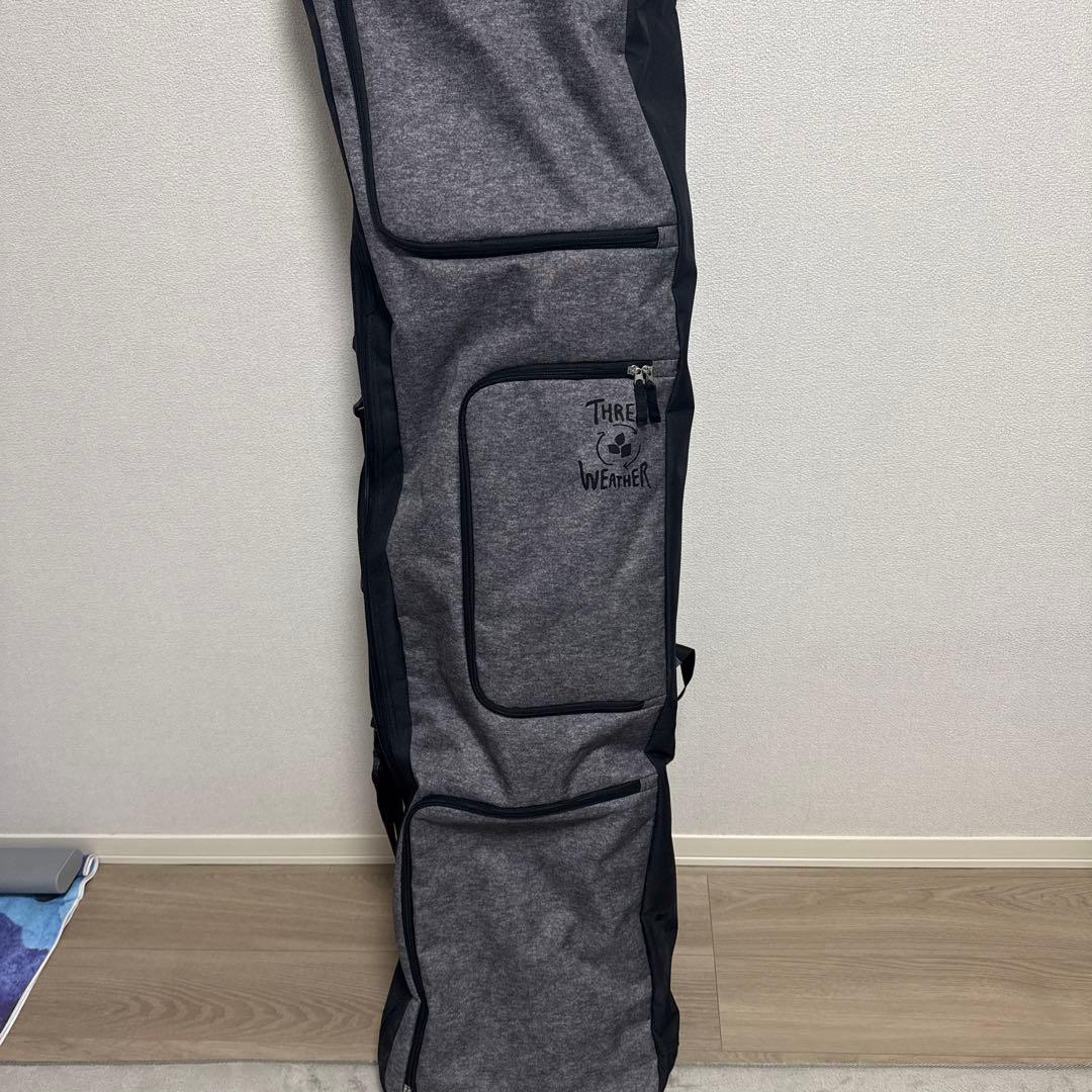 スノーボード板　ビンディング　ブーツ　ボードカバー４点セット