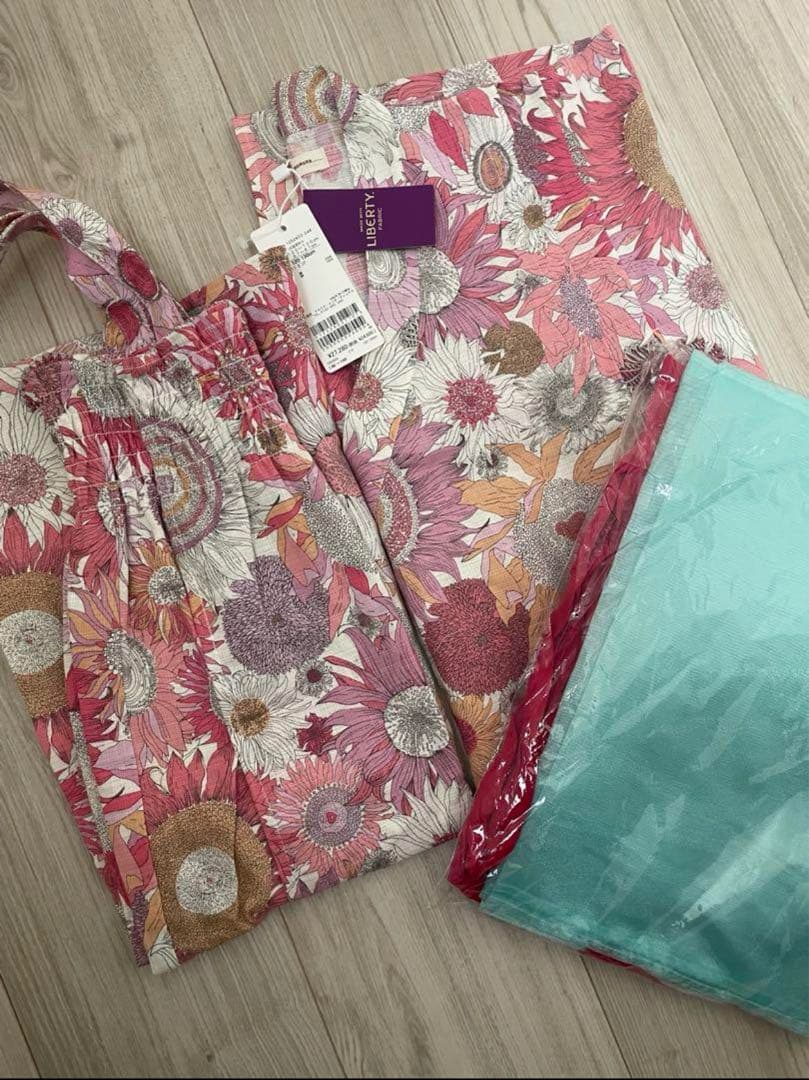 【K.】センスオブワンダー スザンナ浴衣 セット 120cm 130cm