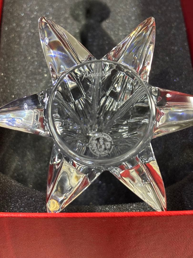 Baccarat バカラ ノエル クリスマスツリー 置物