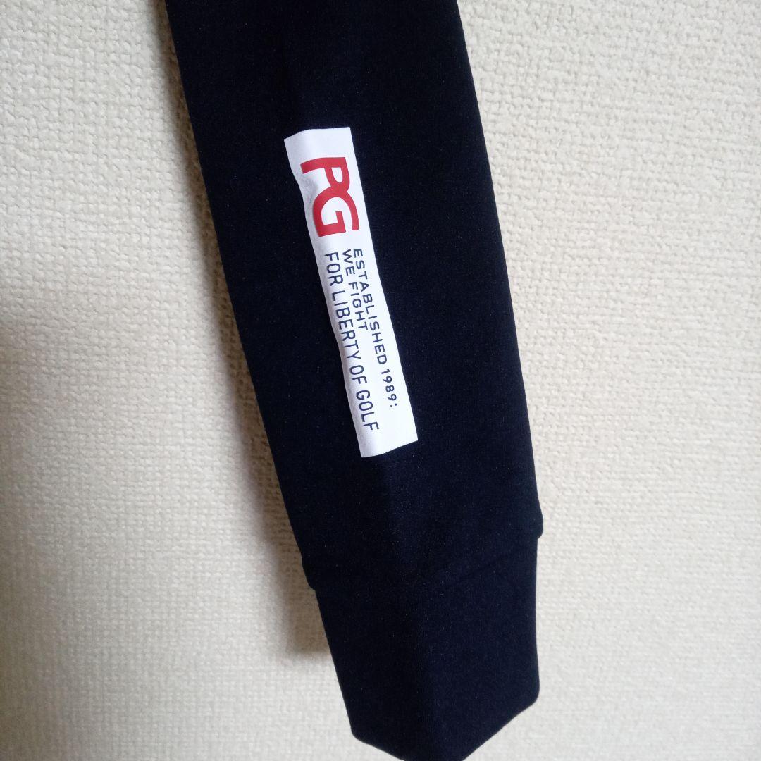 新品PEARLY GATES ネイビー ハイネックシャツ