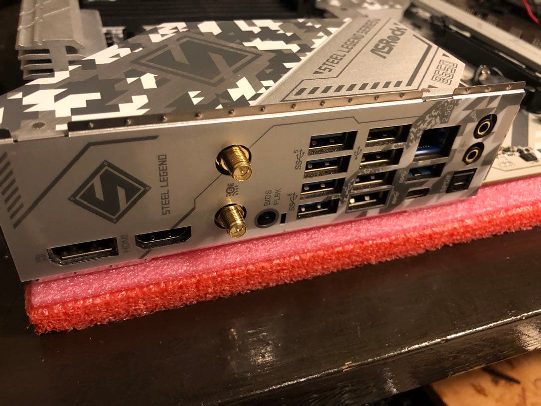 Asrock B650 STEEL LEGEND WIFI【保証あり】