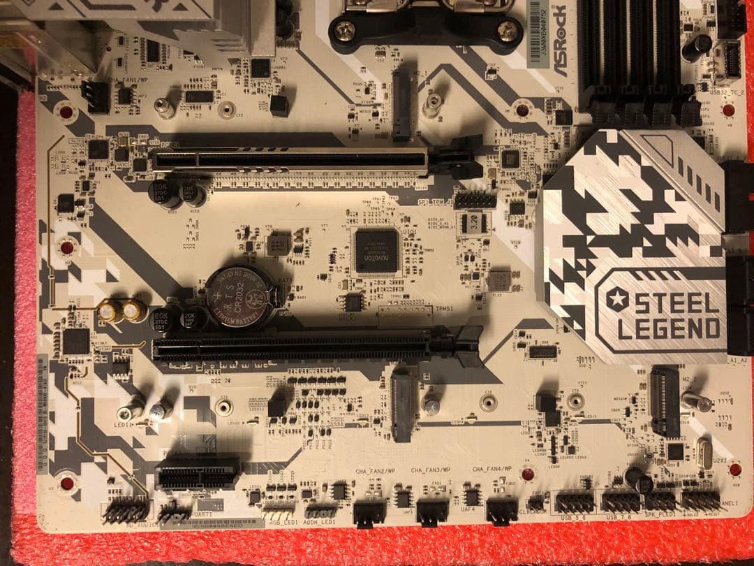 Asrock B650 STEEL LEGEND WIFI【保証あり】