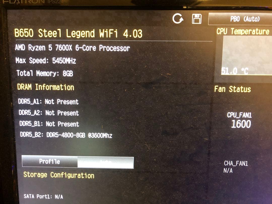 Asrock B650 STEEL LEGEND WIFI【保証あり】