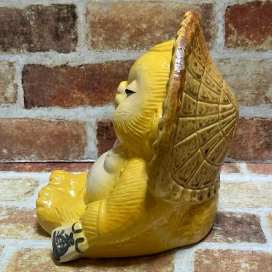 信楽焼 ビリケン狸 3点セット