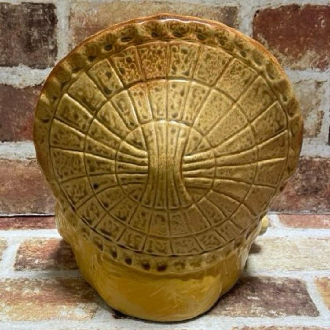 信楽焼 ビリケン狸 3点セット