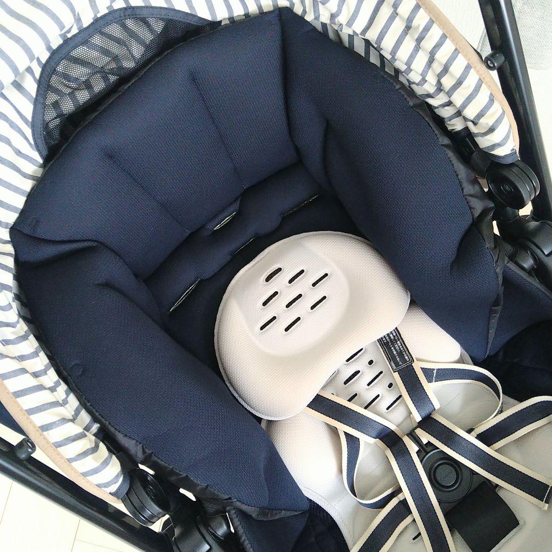 早い者勝ち コンビ fugebaby メチャカル オート4キャス エッグショック