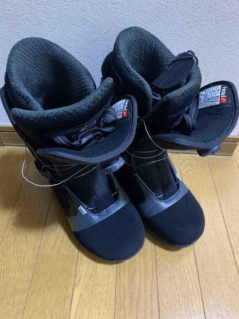 [じ。]HEAD スノーボードブーツ one ブラック 27.5cm
