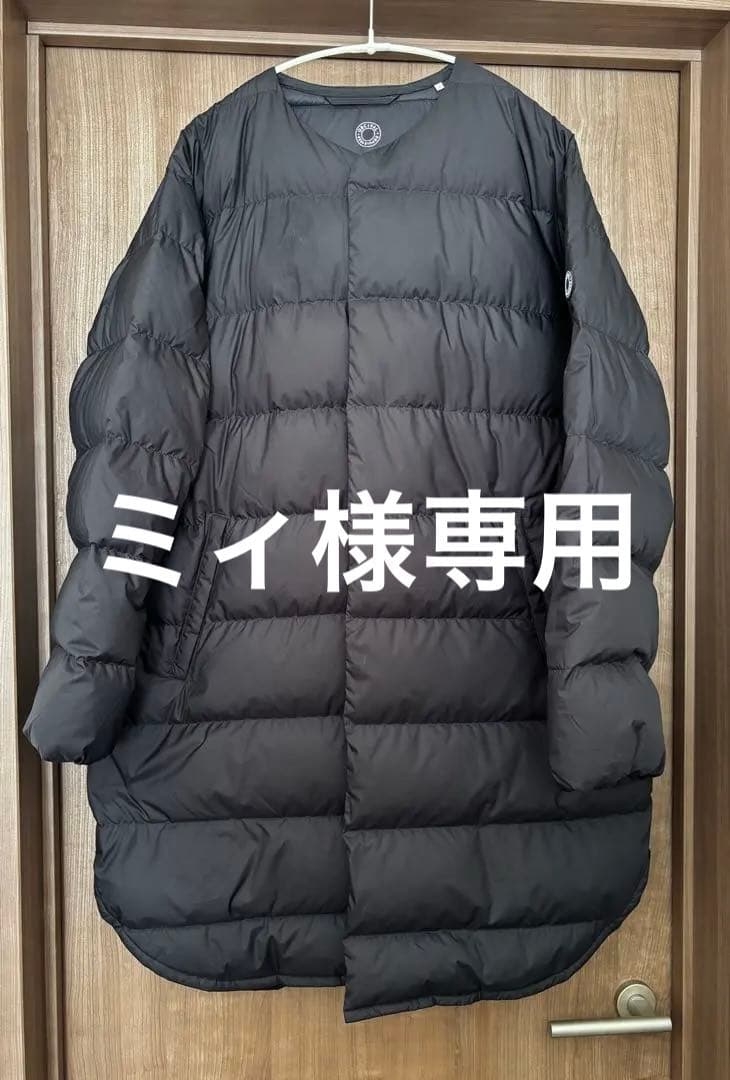 ORCIVAL | カラーレス ライトダウンコート WOMEN