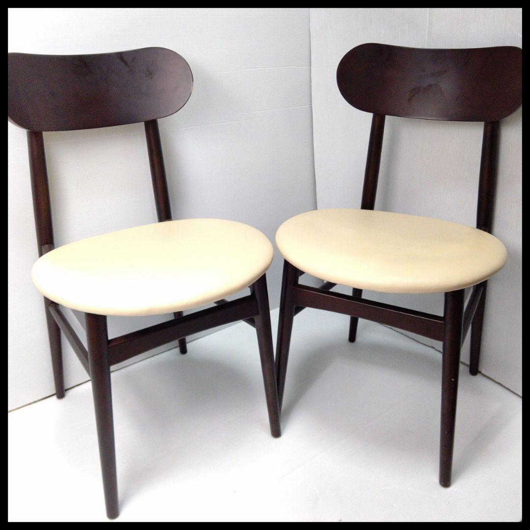 ダイニングチェア 業務用家具 パブリック 曲げ木 椅子 ２脚セット まとめ