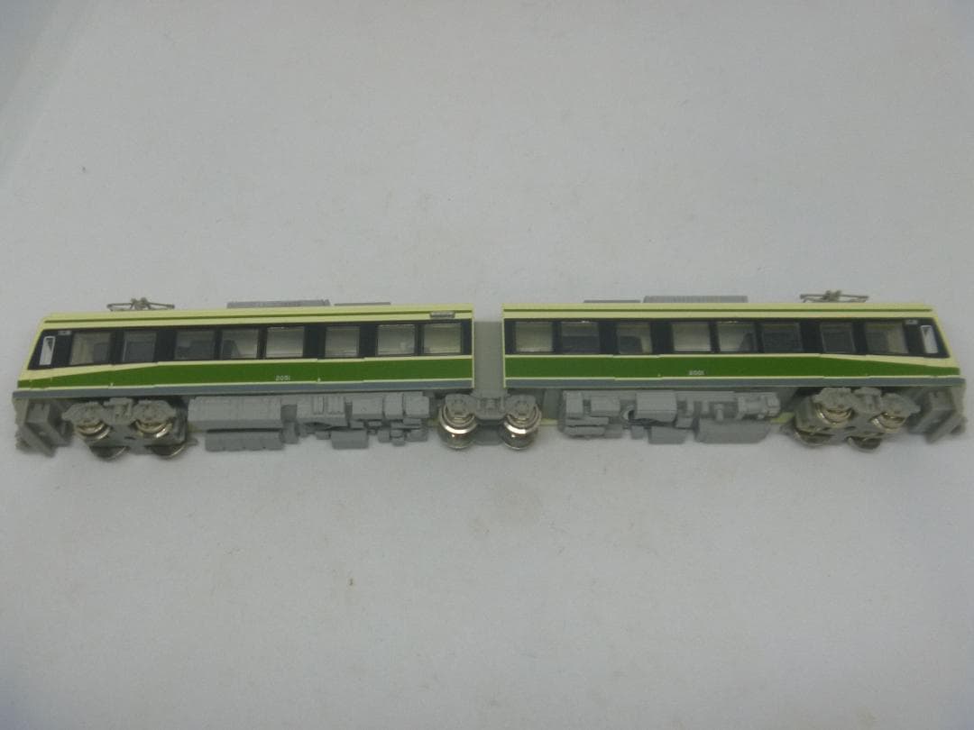 Nゲージ　江ノ島電鉄2000形 標準塗装(MODEMO)