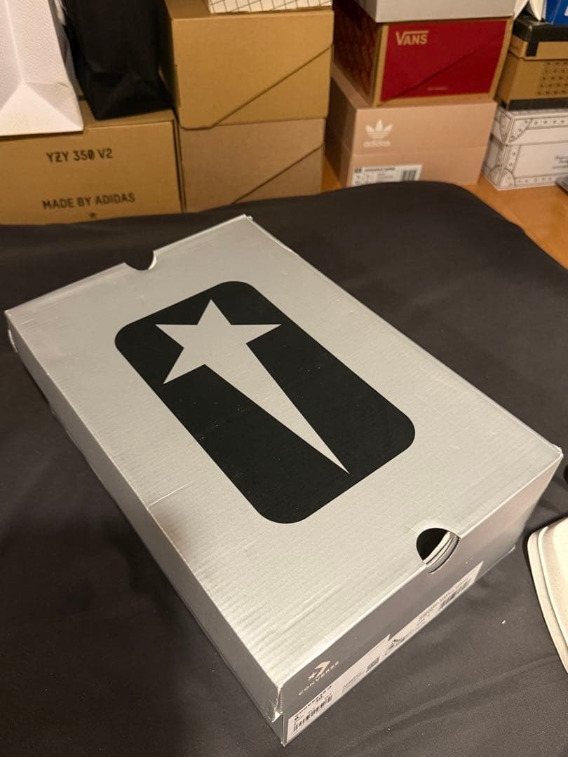 靴 RICK OWENS DRKSHDW x CONVERSE CHUCK 70