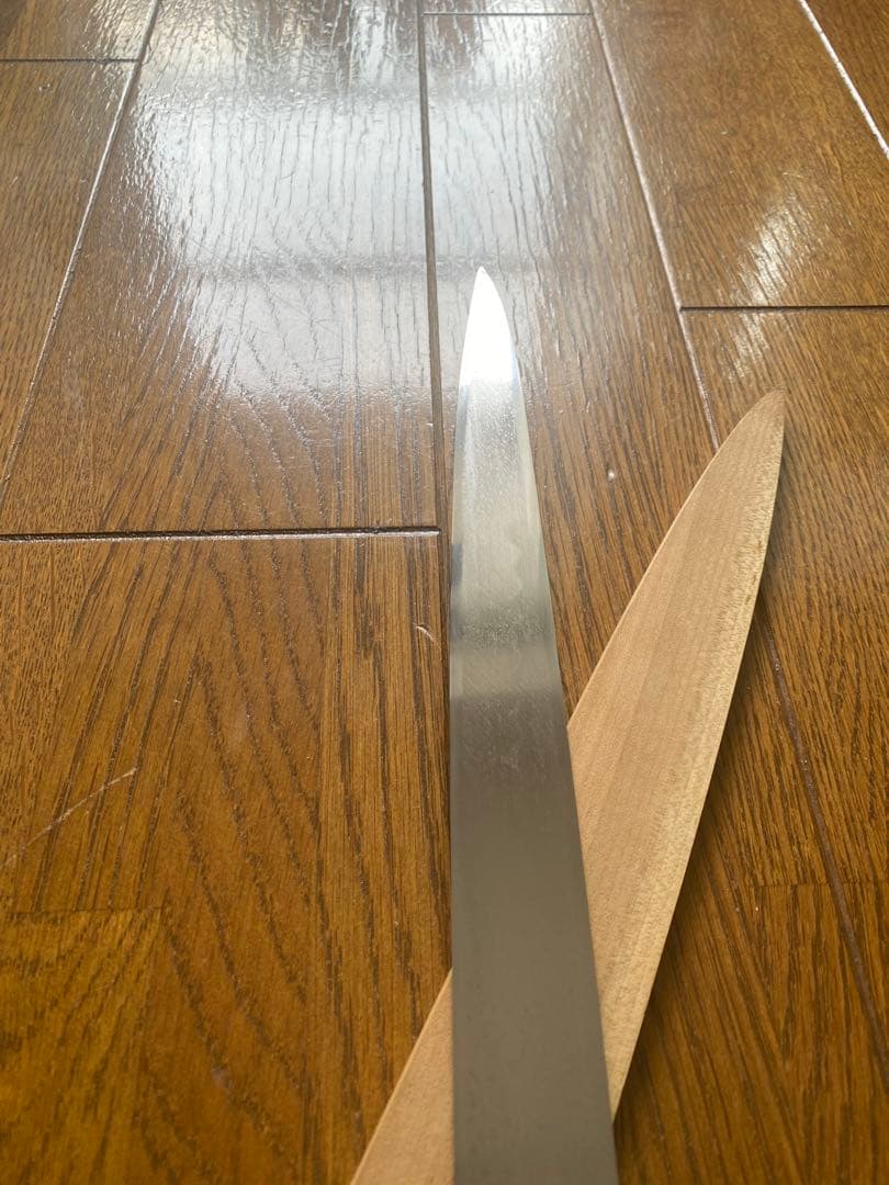 hiro.takedomi」本焼　不動國作　玄海正国フグ引き水本焼包丁　尺