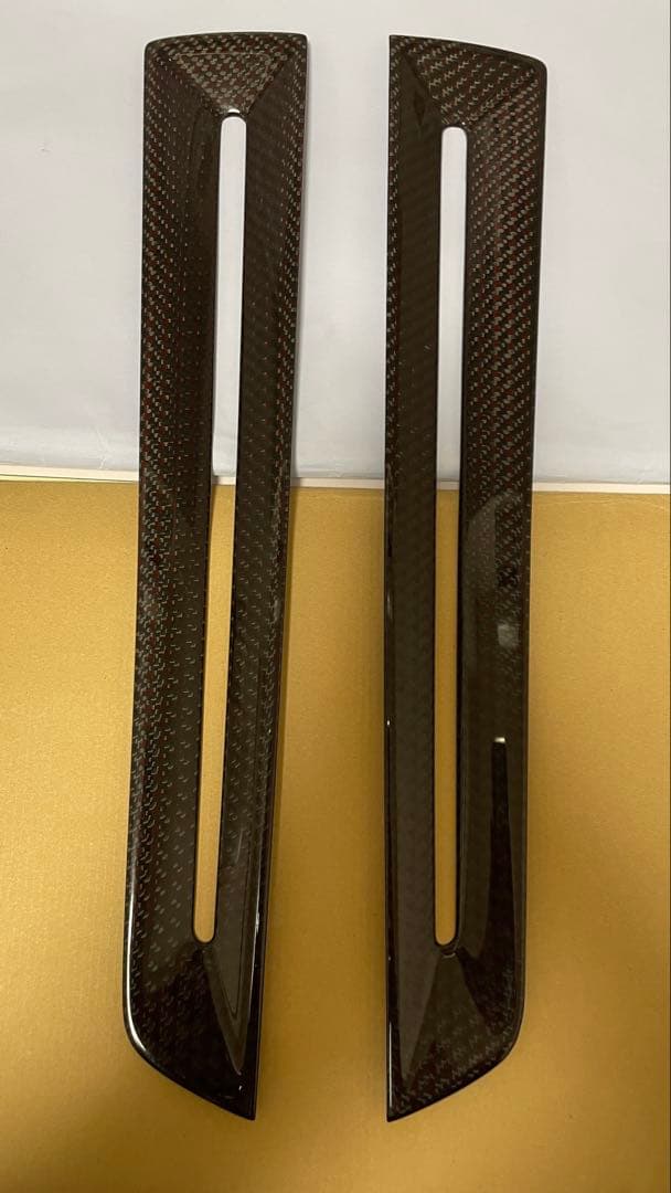 ホンダ　シビックタイプR カーボンインテリアパネル及び、ダクトカバー