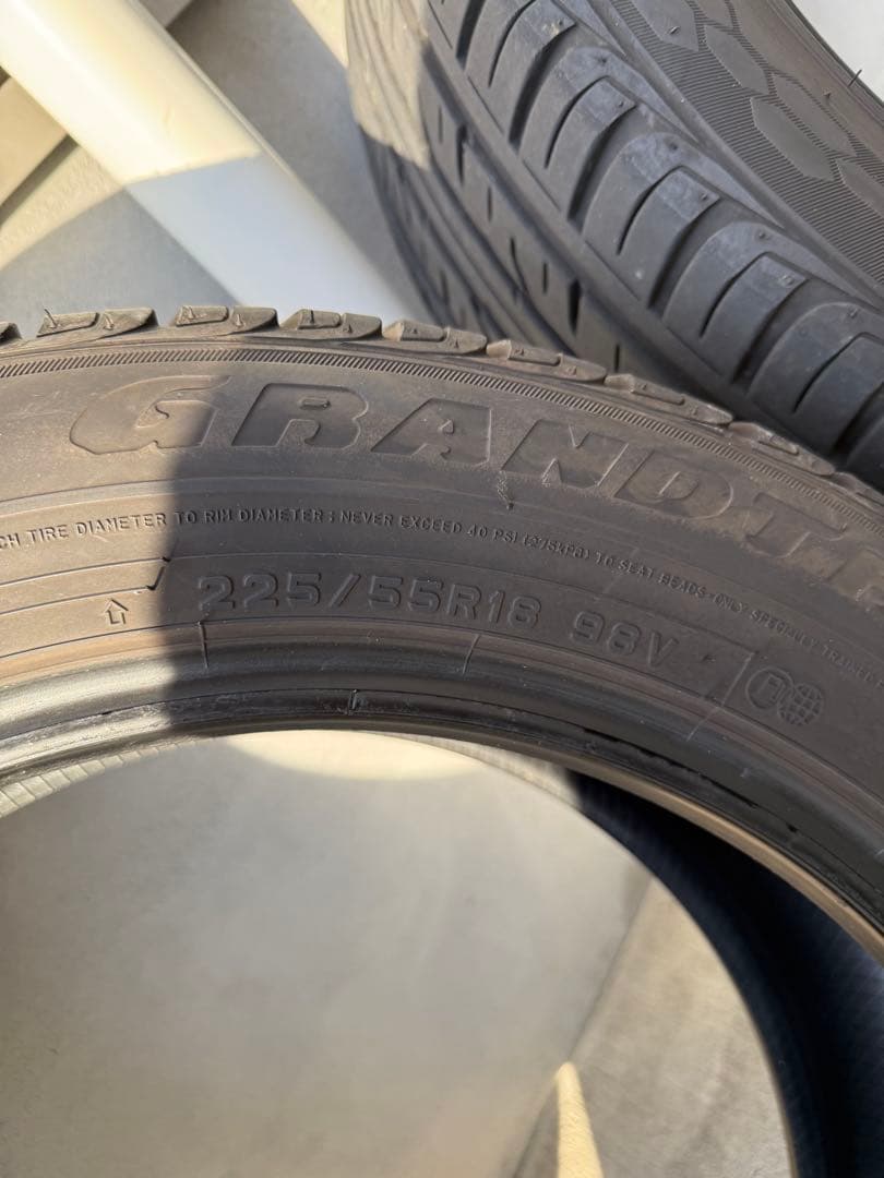 DUNLOP（ダンロップ）製 SUV用タイヤ 4本セット　18インチ