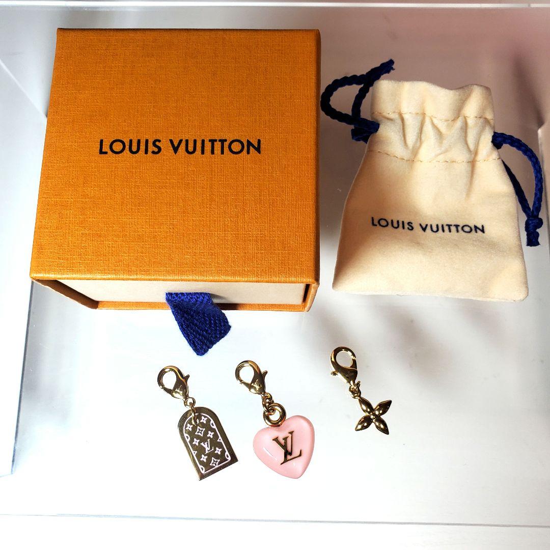 【本日限定セール❕美品】ルイヴィトン バッグチャーム3個セット 現行品k34