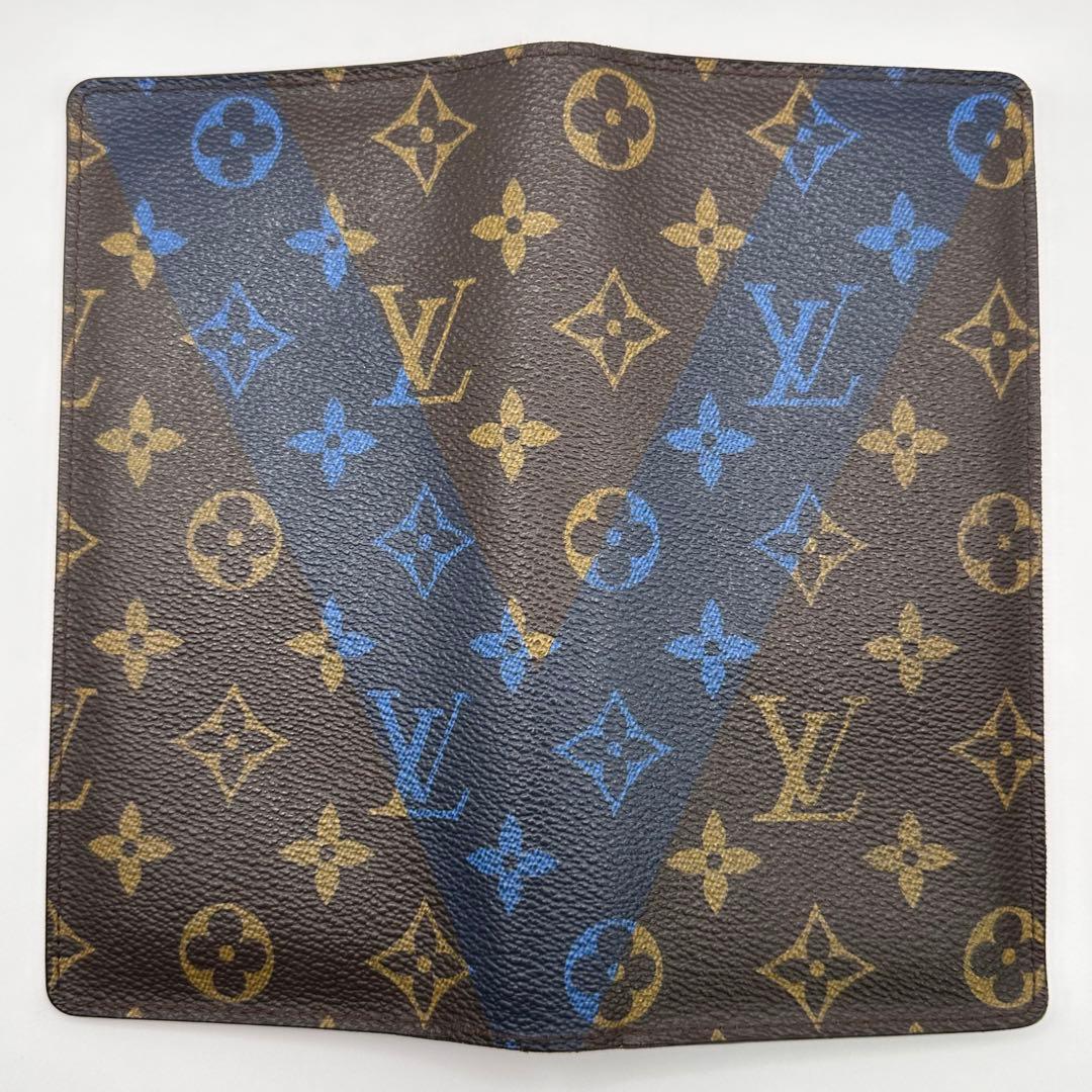 希少✨LOUIS VUITTON Vシグネチャー ポルトフォイユ ブラザ
