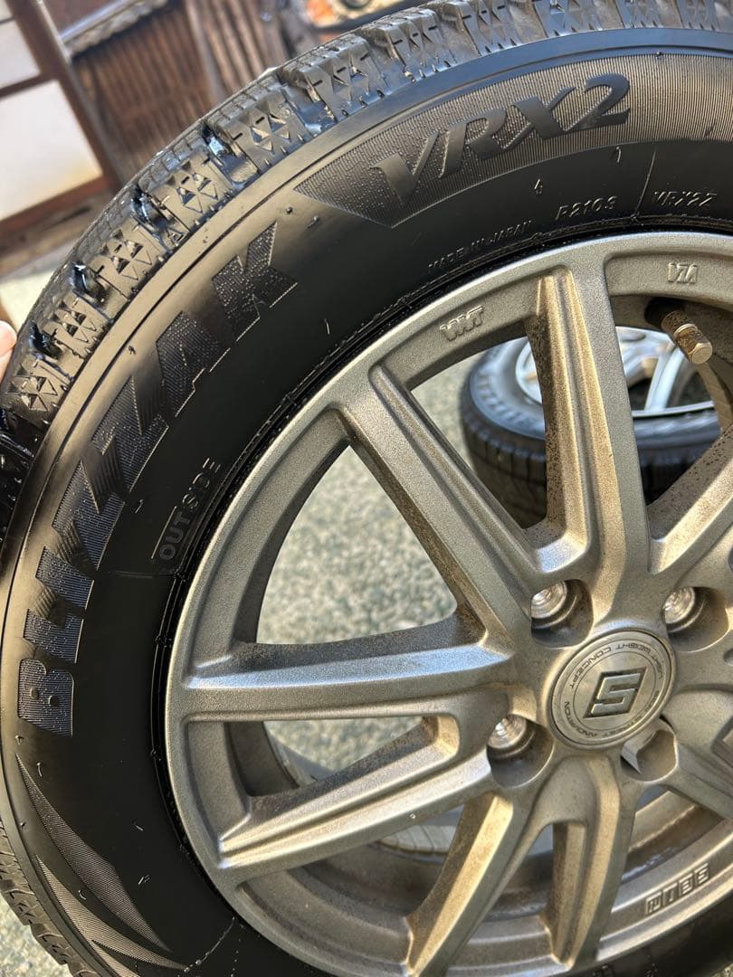 【専用②】【２本のみ】スタッドレス　ダンロップ 14インチ