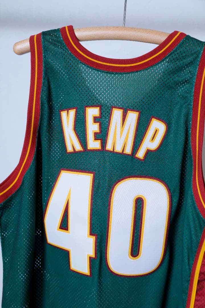 NBA Shawn Kemp ショーン・ケンプ Sonics