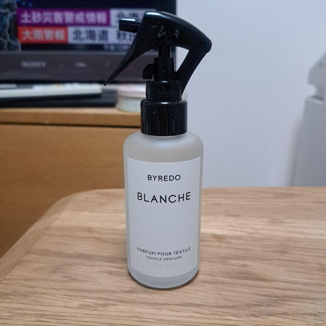 完売品 BYREDO バイレード テキスタイルスプレー ブランシュ 100ml
