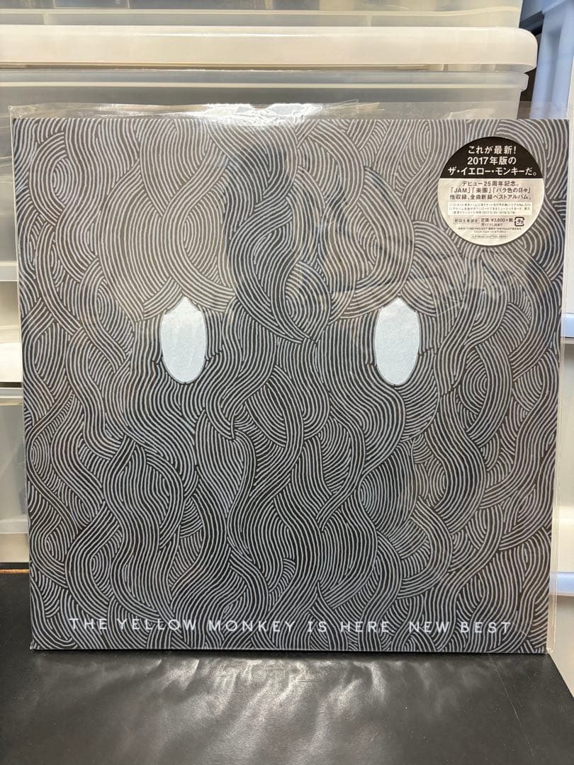 THE YELLOW MONKEY BEST アナログレコード 未使用品