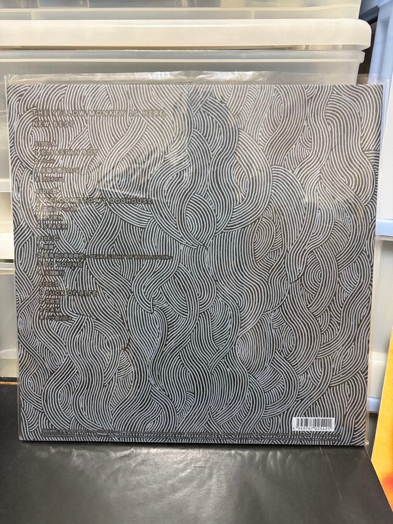 THE YELLOW MONKEY BEST アナログレコード 未使用品