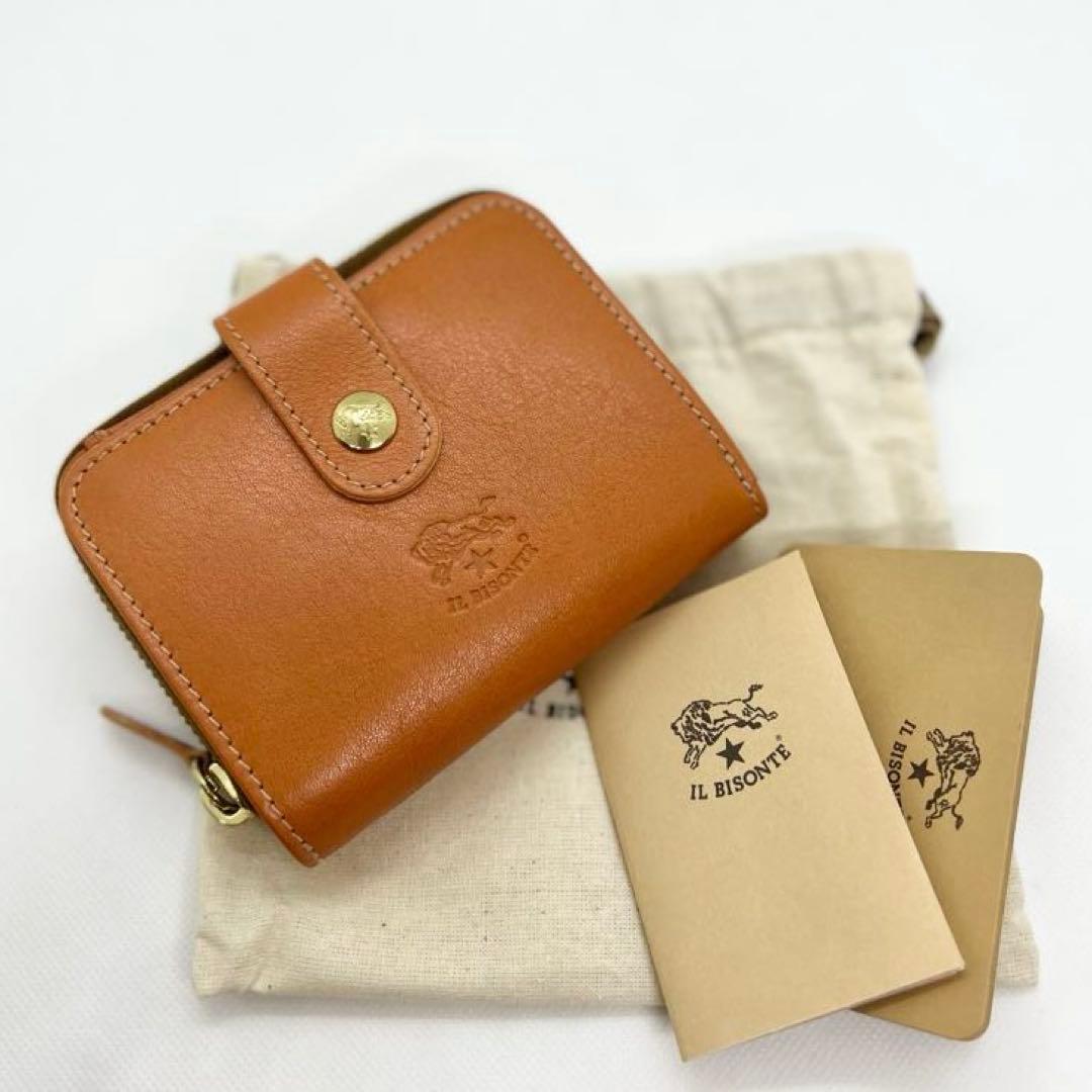 【新品未使用】イルビゾンテ 二つ折り財布&馬蹄型ケース 2点セット