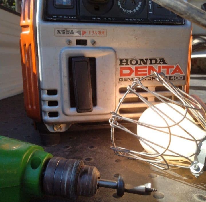 ホンダ デンタ 発電機 EM400 【60Hz】
