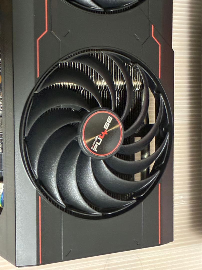 グラフィックボード・グラボ・ビデオカード Radeon Sapphire pulse RX6700XT 12GB