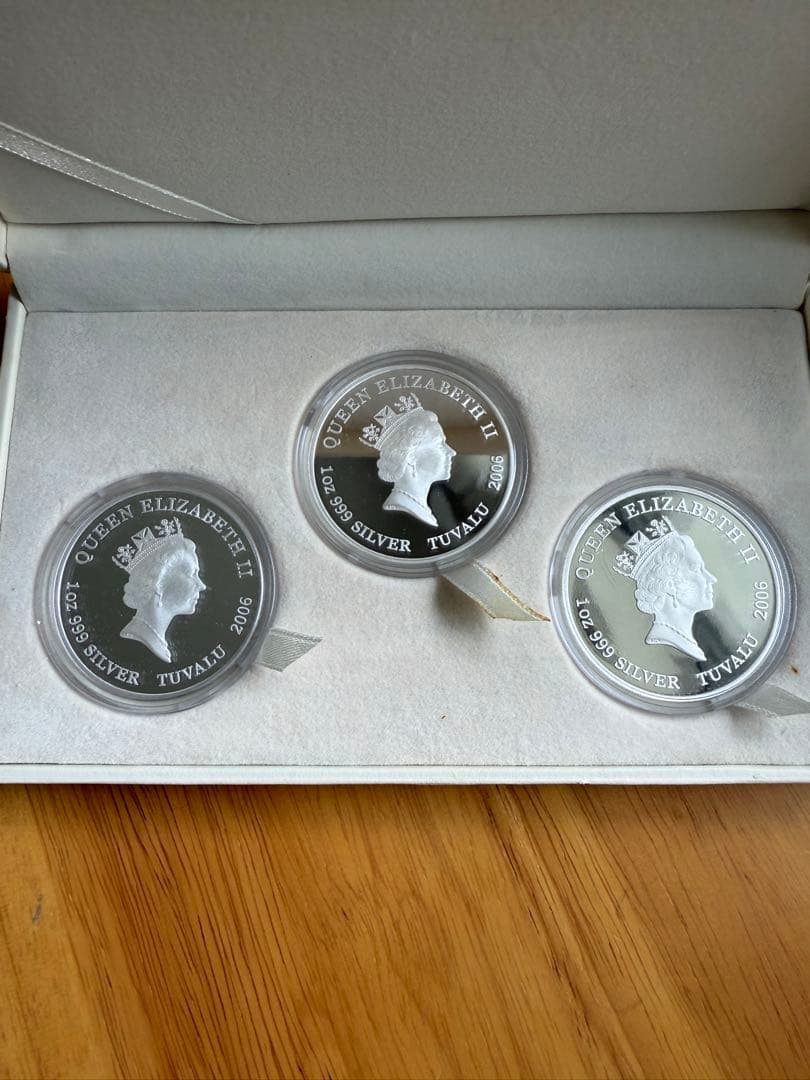 横山光輝の世界 鉄人28号 バビル2世 伊賀の影丸銀貨　シルバー　硬貨　