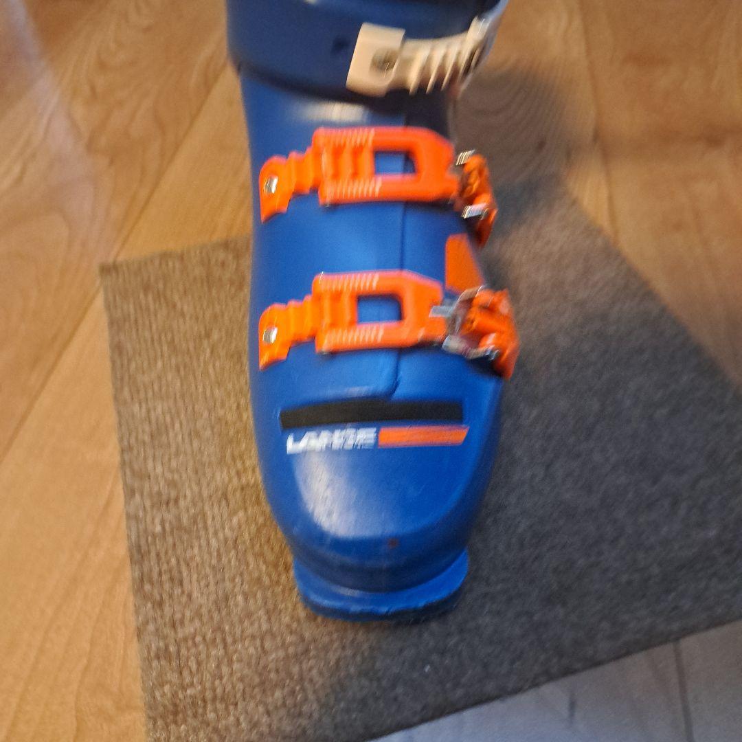 LANGE スキー用ブーツ 青/オレンジ