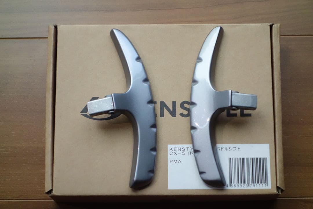 KENSTYLE ロングパドルシフト マツダ A-TYPE CX-5 (KE)