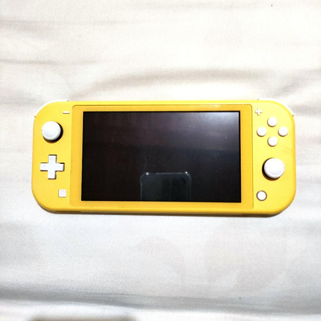 NINTENDO SWITCH LITE 電源アダプター、ケース、SDカード付き