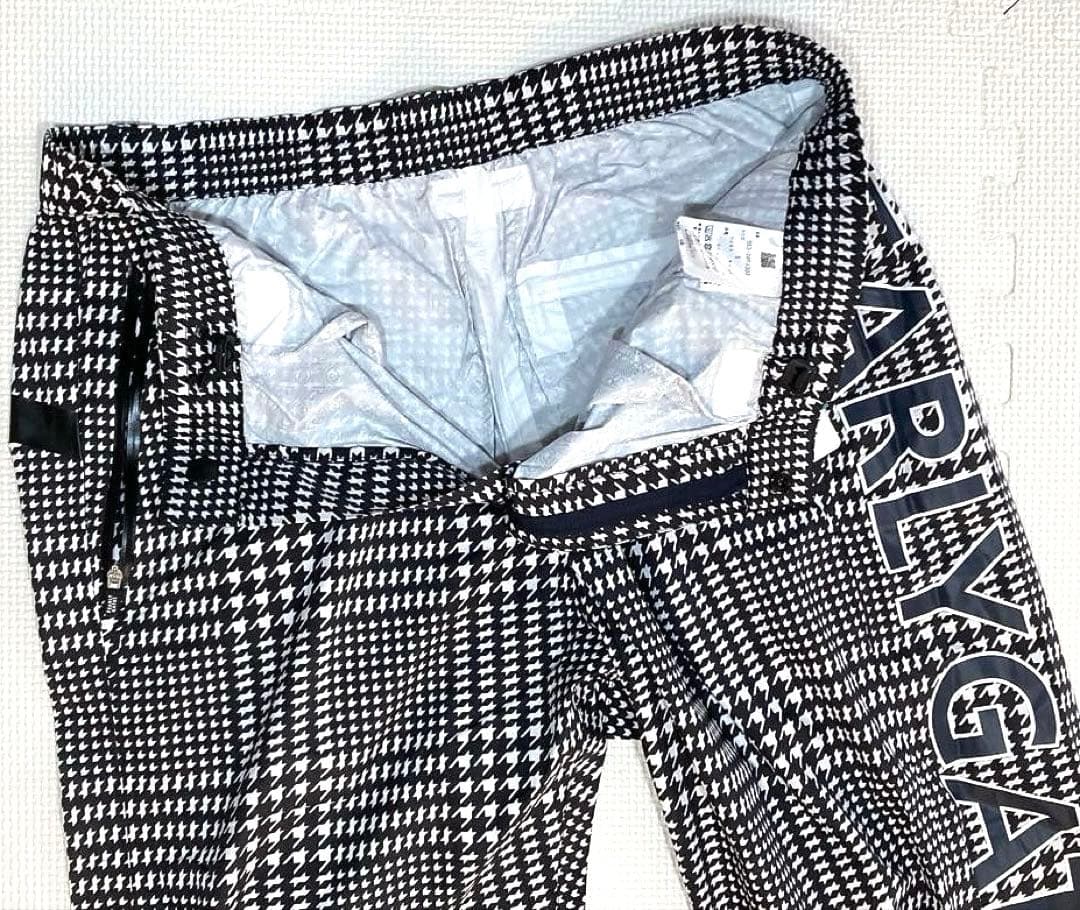 パーリーゲイツ ナイロンストレッチ チドリレインパンツ／5