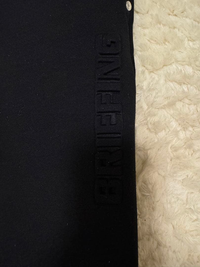 ブリーフィング⭐︎Sサイズ⭐︎BRIEFING 黒 ボンディングジョガーパンツ
