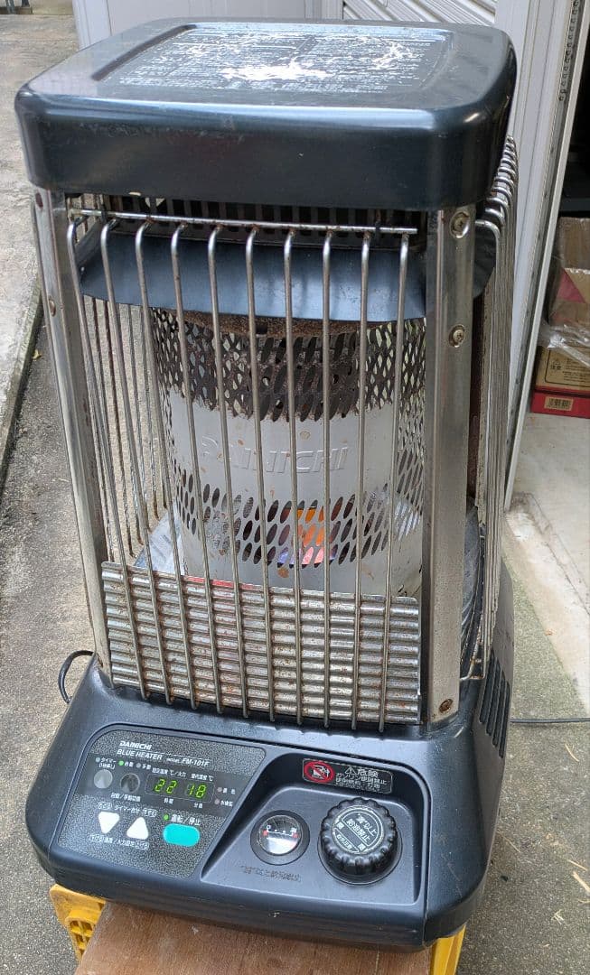 ダイニチFM−101F大型ストーブ業務用