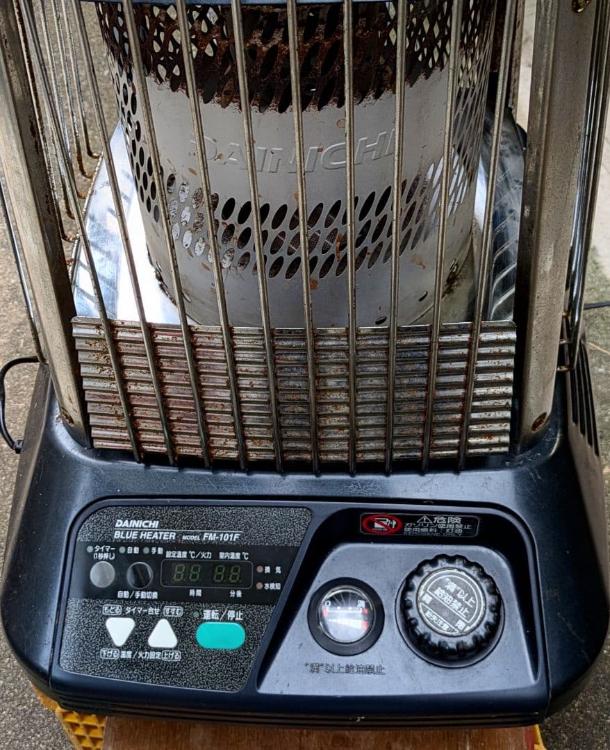 ダイニチFM−101F大型ストーブ業務用