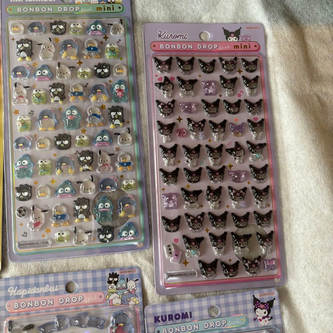 【正規品】ボンボンドロップシール　うるちゅるポップシール　31枚　まとめ売り
